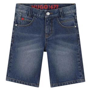 Hugo Childrens/Kids 677 Denim Shorts / Blue